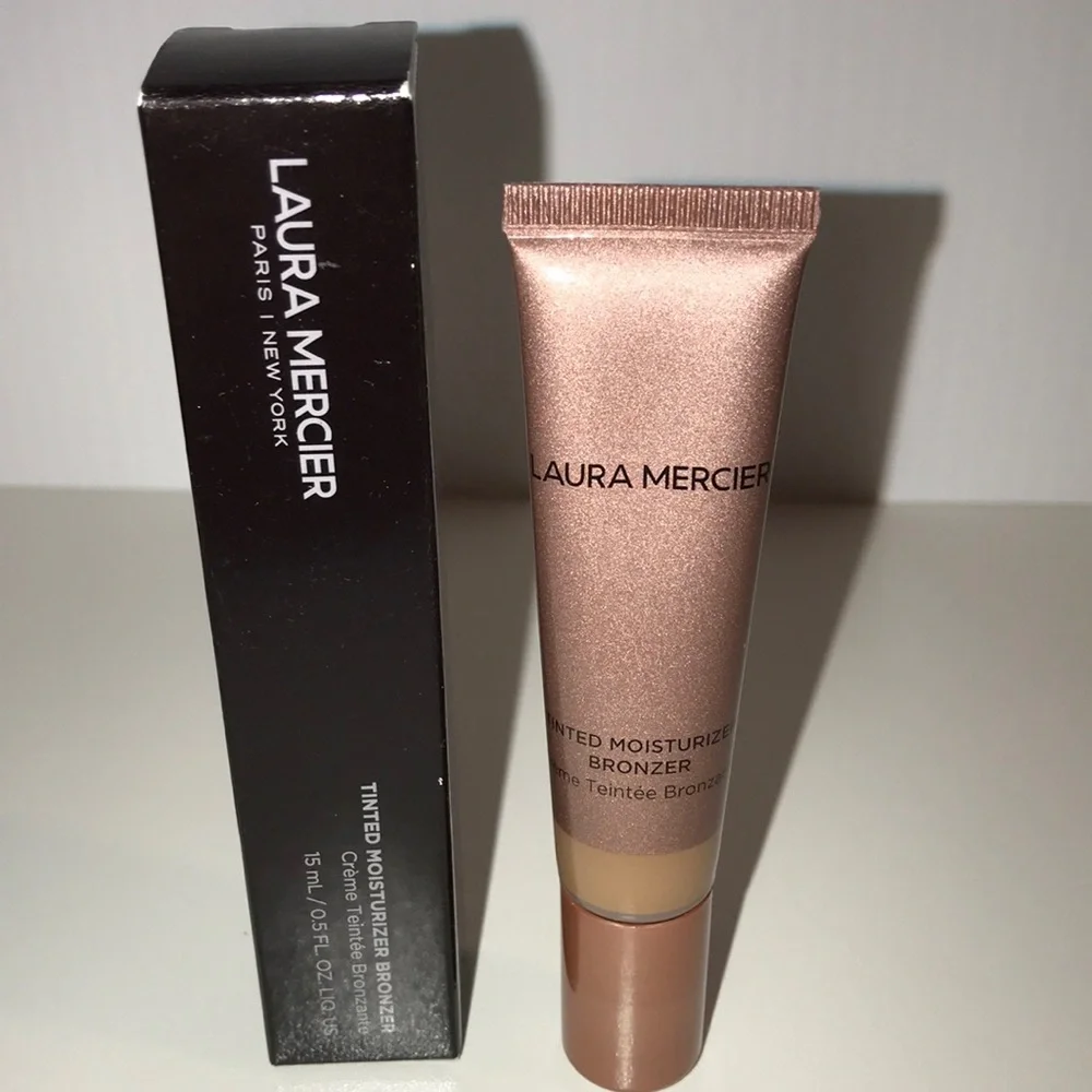 Laura Mercier Tinted Moisturizer Bronzer 0.5oz NEW